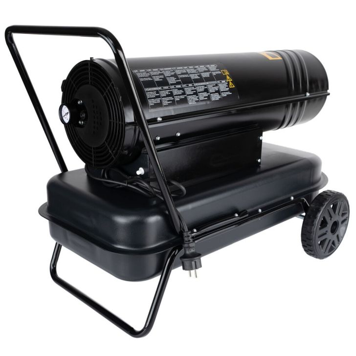 Oil heater TA971, thermostat, LCD, 30kW