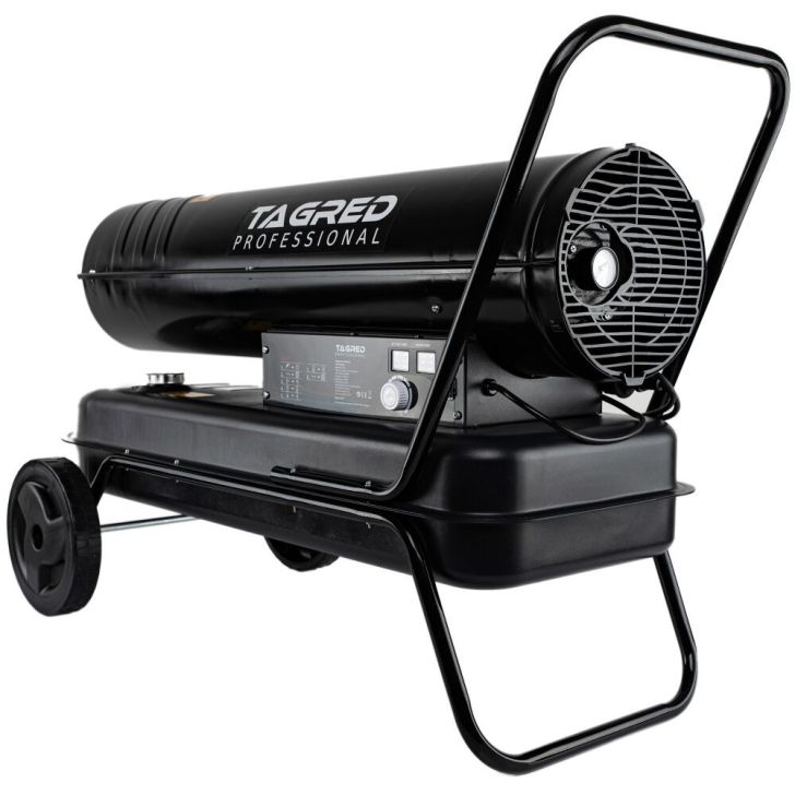 Oil heater TA972, thermostat, LCD, 50kW