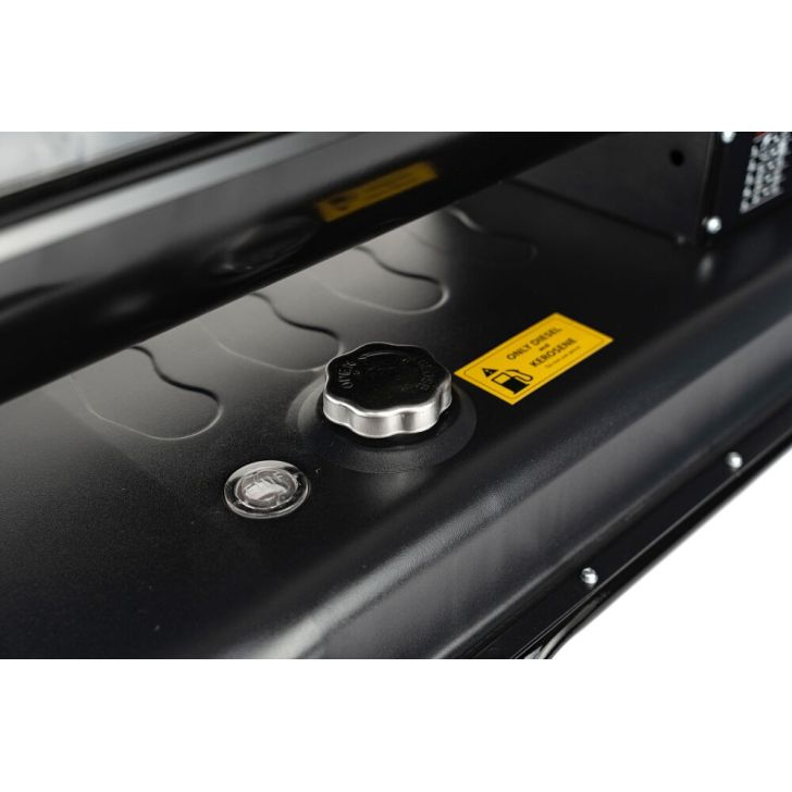 Oil heater TA972, thermostat, LCD, 50kW