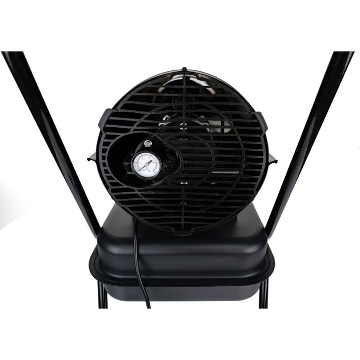 Oil heater TA972, thermostat, LCD, 50kW