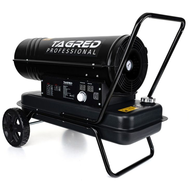 Eļļas sildītājs TA970, termostats, LCD, 20kW