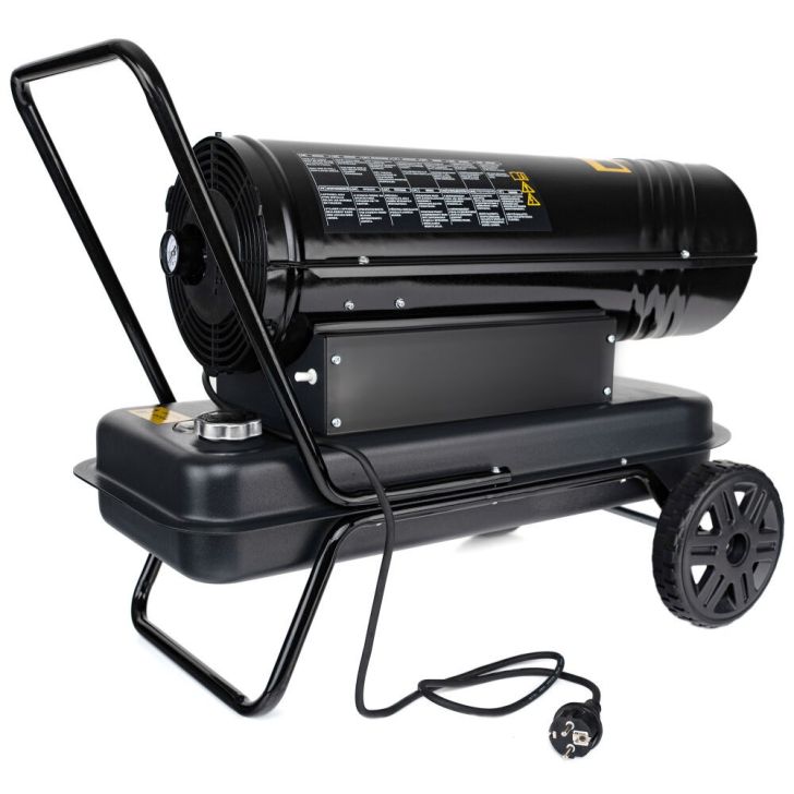 Eļļas sildītājs TA970, termostats, LCD, 20kW