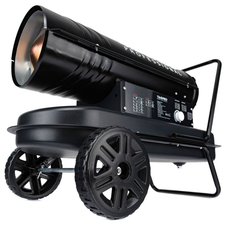 Oil heater TA970, thermostat, LCD, 20kW