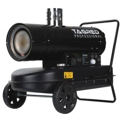 Oil heater TA973 with chimney TAGRED 20kW, thermostat, LCD 2