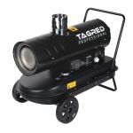 Oil heater TA973 with chimney TAGRED 20kW, thermostat, LCD