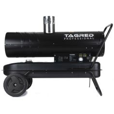 Oil heater TA974 with chimney TAGRED 30kW, thermostat, LCD 2