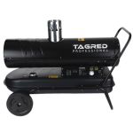 Масляный обогреватель TA974 с дымоходом TAGRED 30кВт, термостат, ЖК-дисплей