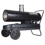 Oil heater TA974 with chimney TAGRED 30kW, thermostat, LCD