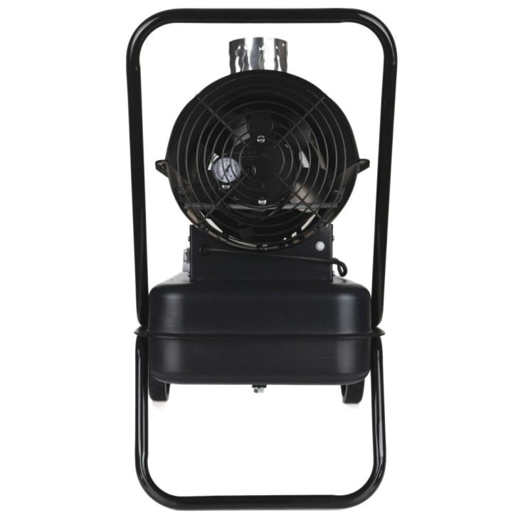 Oil heater TA974 with chimney TAGRED 30kW, thermostat, LCD