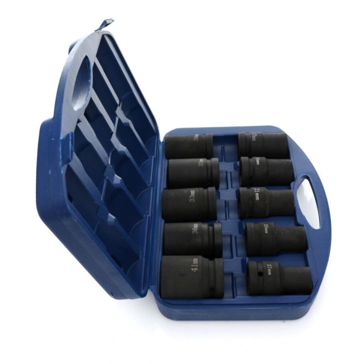 Набор торцевых ключей 17-41 мм