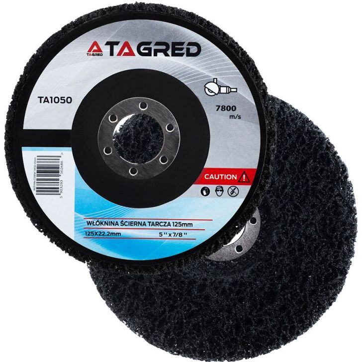 Sanding disc fiber 125x22mm