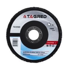 Slīpēšanas disks škiedru 125x22mm 2