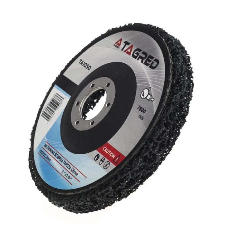 Sanding disc fiber 125x22mm