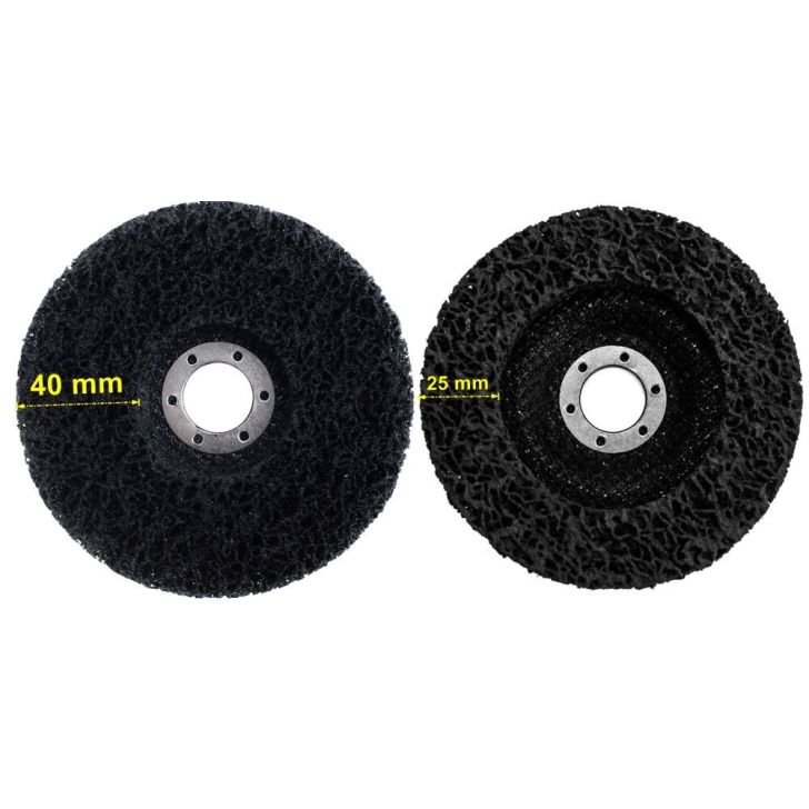 Диск шлифовальный зерно 125х22мм.