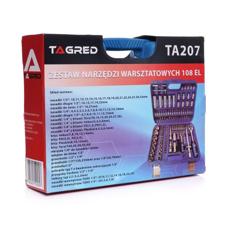 End wrench set 108 pcs.