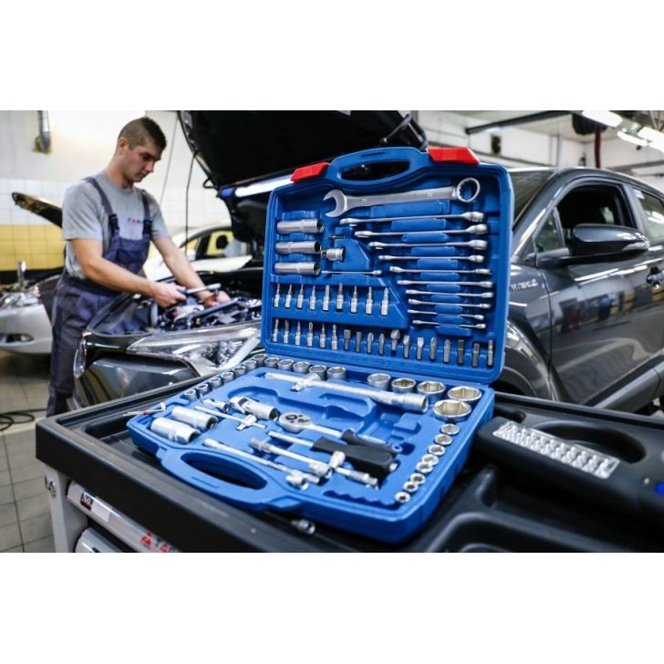 End wrench set 94 pcs.