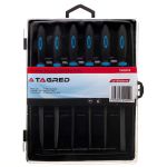 Vīles, adatu vīles, komplektā 6 vīles