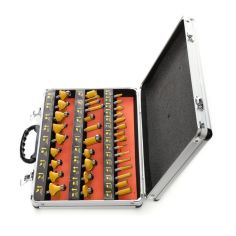 Wood milling cutters with bearings, 35 pcs. 2