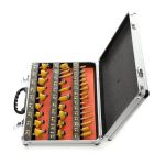 Frēzes kokam ar gultņiem, 35 gab.