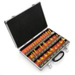 Wood milling cutters with bearings, 35 pcs.