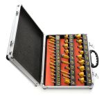 Wood milling cutters with bearings, 35 pcs.