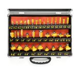 Фрезы по дереву с подшипниками, 35 шт.