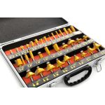 Frēzes kokam ar gultņiem, 35 gab.