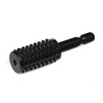 Remover, cylindrical cutter for wood - rasp, 15mm hex shank