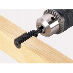 Remover, cylindrical cutter for wood - rasp, 15mm hex shank 2