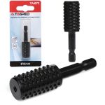 Noņēmējs, cilindrisks griezējs kokam - raspa, 15mm sešstūra kāts