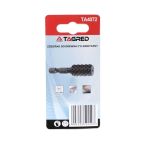 Remover, cylindrical cutter for wood - rasp, 15mm hex shank