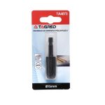 Remover, half-round cutter for wood - rasp, 15mm hex shank