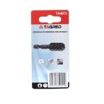 Remover, half-round cutter for wood - rasp, 15mm hex shank