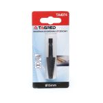 Stripper, conical cutter for wood - rasp, 15mm hex shank