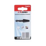 Stripper, conical cutter for wood - rasp, 15mm hex shank