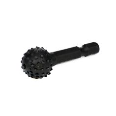 Remover, ball cutter for wood - rasp, 15mm hex shank
