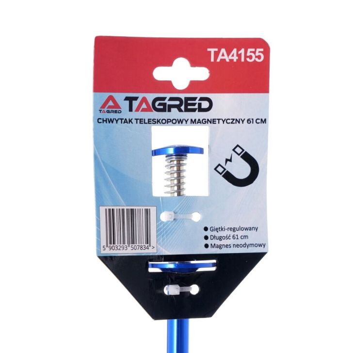 Flexible magnetic claw gripper 61cm, pliers