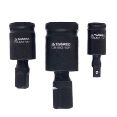 Impact ball joints 1/2" 1/4" 3/8", joint set 3 pcs.