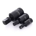 Шаровые ударные 1/2" 1/4" 3/8", комплект шарниров 3 шт.