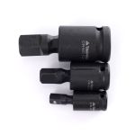 Impact ball joints 1/2" 1/4" 3/8", joint set 3 pcs.