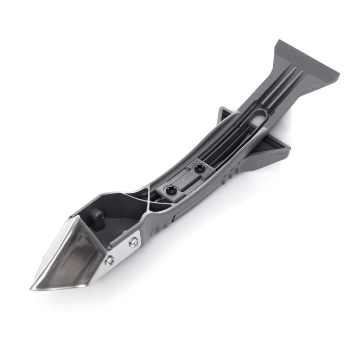 Spatula, scraper for cutting and applying silicone grout 3in1, 5 tips