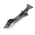 Spatula, scraper for cutting and applying silicone grout 3in1, 5 tips