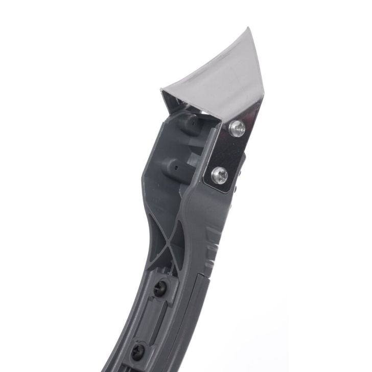 Spatula, scraper for cutting and applying silicone grout 3in1, 5 tips