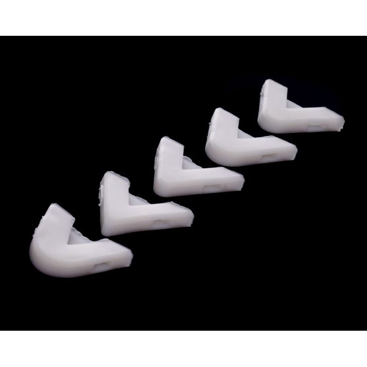 Шпатель, скребок для резки и нанесения силиконового раствора 3в1, 5 насадок