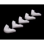 Spatula, scraper for cutting and applying silicone grout 3in1, 5 tips