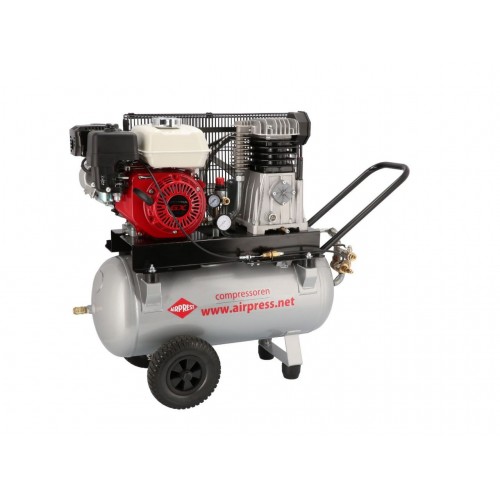 Kompresors ar benzīna dzinēju BM 50/410 (Honda GP160) 10 bāri 4,8 ZS/3,6 kW 247 l/min 50 l