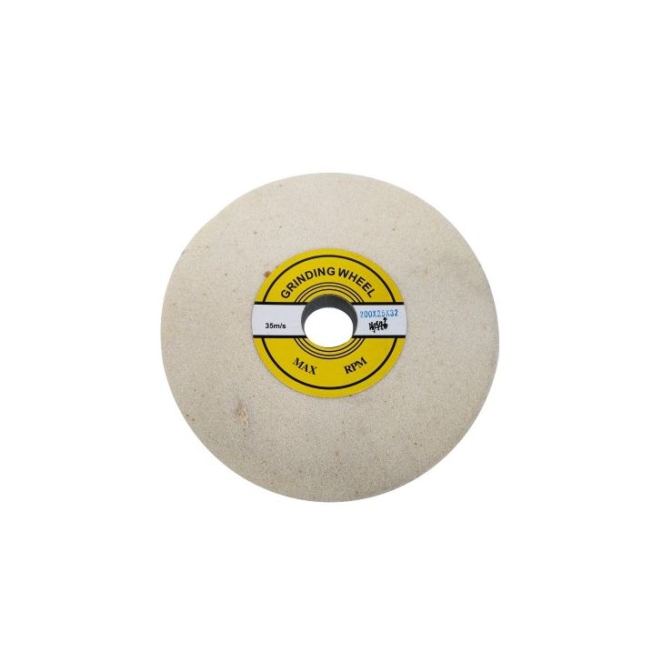 Grinding wheel 200x25x32mm white