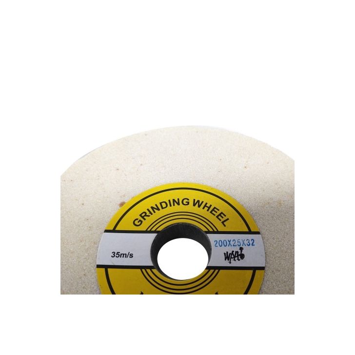 Grinding wheel 200x25x32mm white