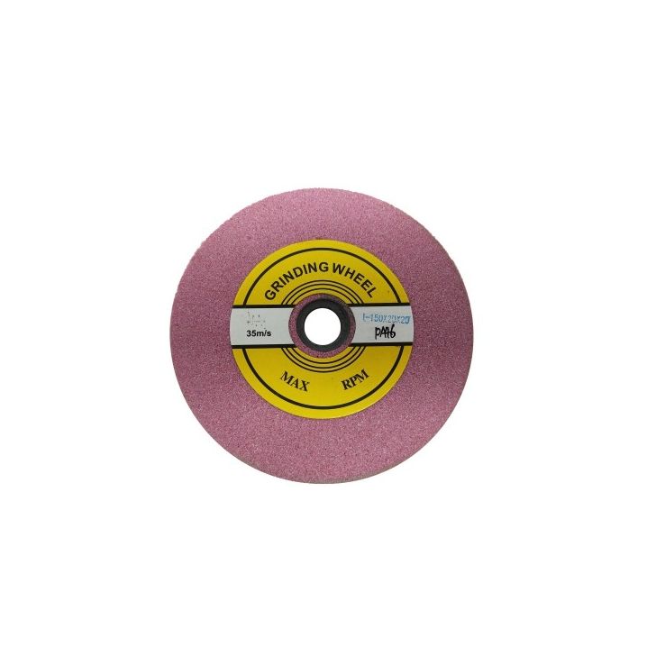 Grinding wheel 150x20x20mm pink