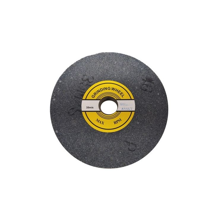 Grinding wheel 200x25x32mm dark grey